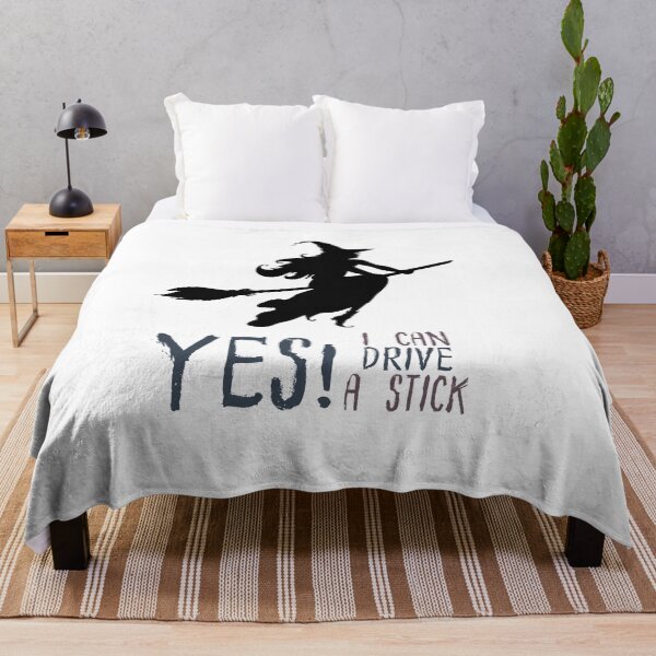 Item preview, I can drive a stick.  designed and sold by NicMacTees.