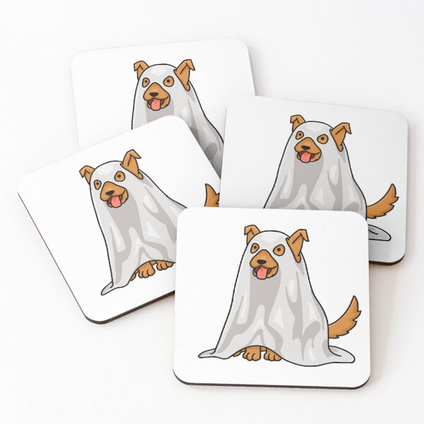 Item preview, Dog Sheet Ghost designed and sold by hyunyoungs_art.