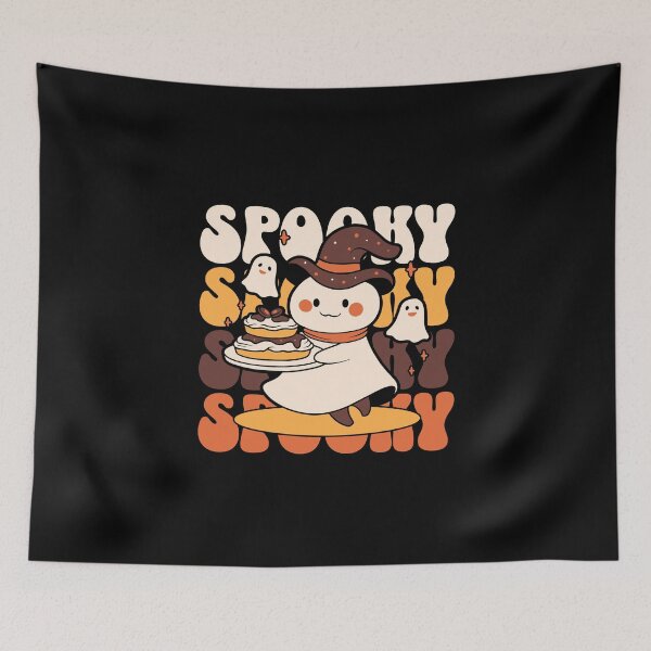 Item preview, Spooky, HALLOWEEN designed and sold by La Ardilla Creativa.