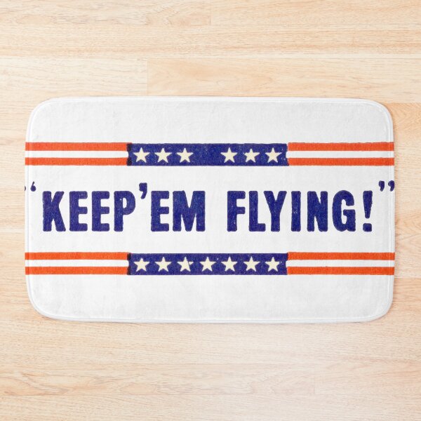Item preview, WWII Keep 'Em Flying!  designed and sold by historicimage.