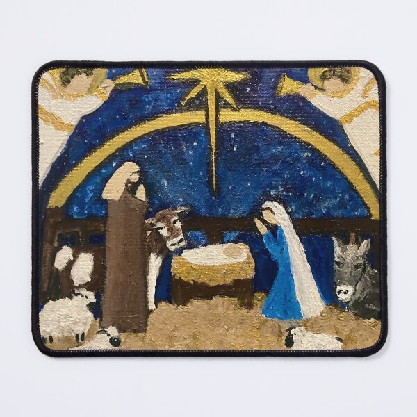 Item preview, Nativity designed and sold by ArtfullySue.