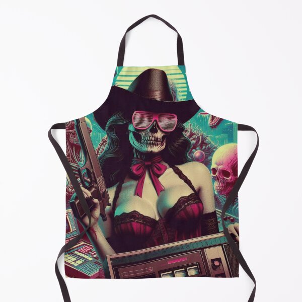 Item preview, 80s Horror Cowgirl designed and sold by PulpVintage.