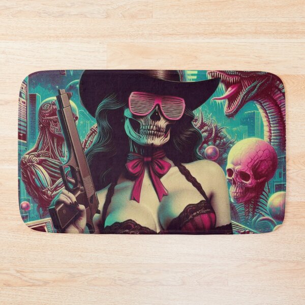 Item preview, 80s Horror Cowgirl designed and sold by PulpVintage.