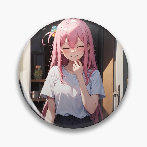 Item preview, Hitori Gotoh - Bocchi the Rock Fanart designed and sold by iloveanimechibi.