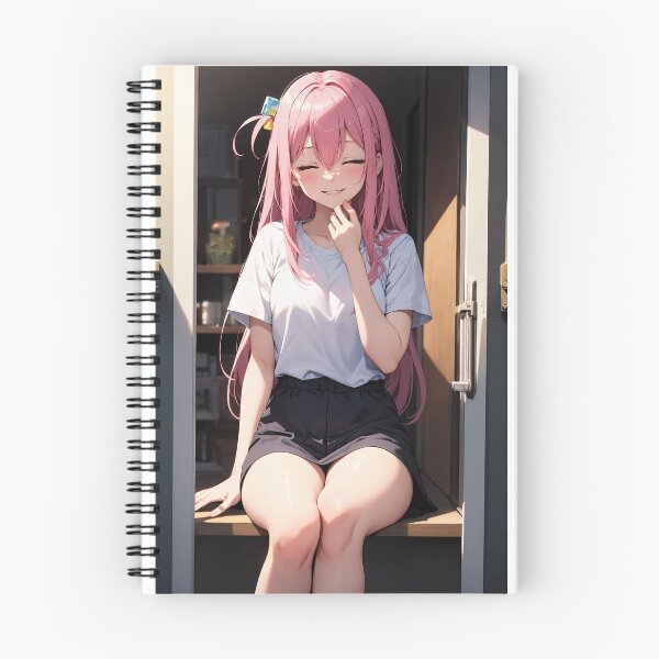 Item preview, Hitori Gotoh - Bocchi the Rock Fanart designed and sold by iloveanimechibi.
