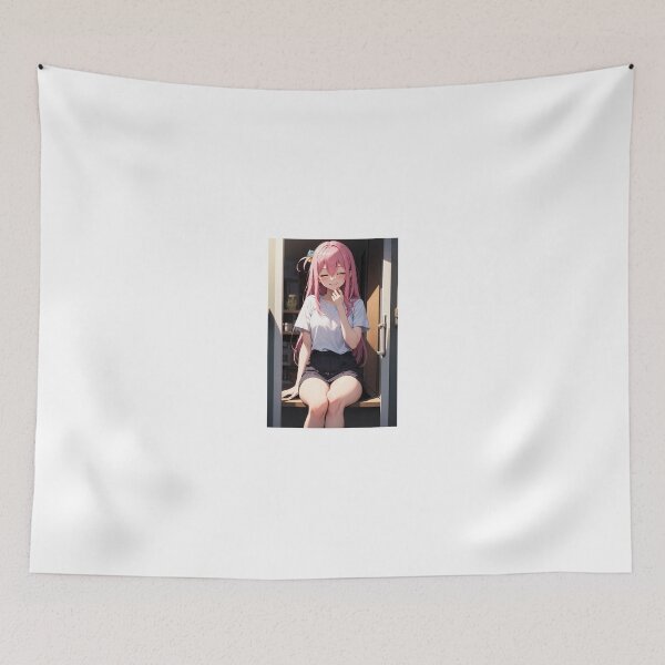 Item preview, Hitori Gotoh - Bocchi the Rock Fanart designed and sold by iloveanimechibi.