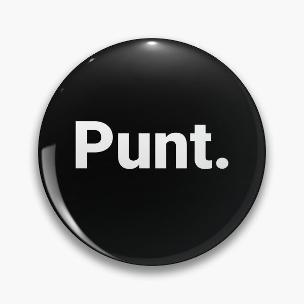 Item preview, Punt. designed and sold by Text-based T-Shirts and Gifts.