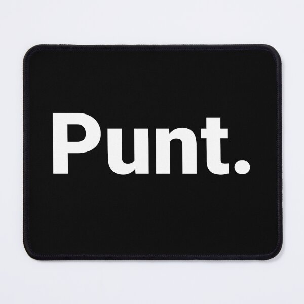 Item preview, Punt. designed and sold by Text-based T-Shirts and Gifts.