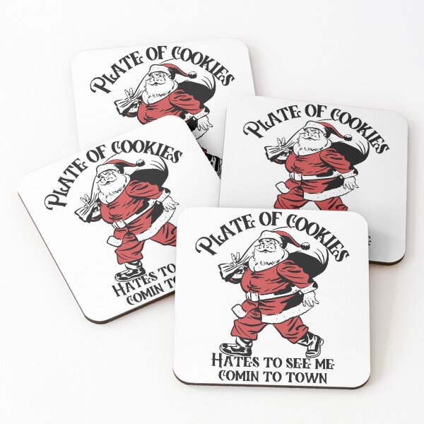 Item preview, Plate of Cookies Hates to See Me Comin designed and sold by Art by Rosa Spark.
