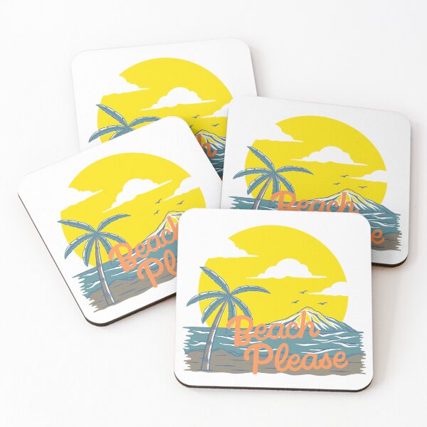 Item preview, Beach Please designed and sold by NicMacTees.
