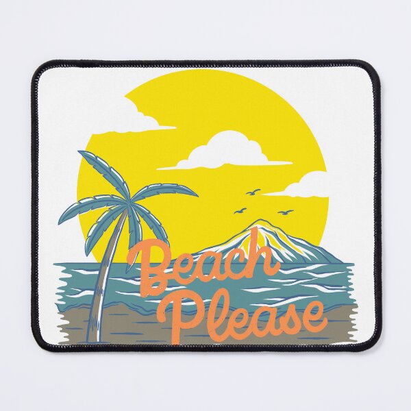Item preview, Beach Please designed and sold by NicMacTees.