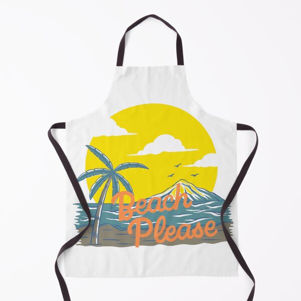 Item preview, Beach Please designed and sold by NicMacTees.