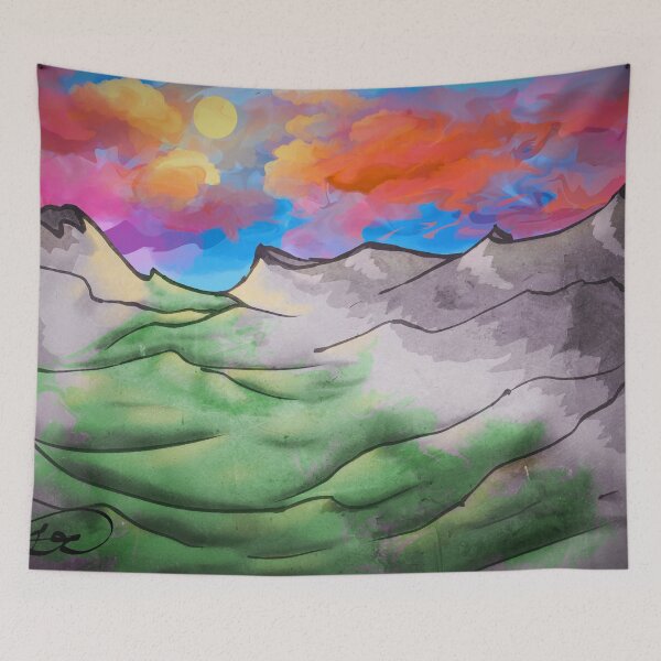 Item preview, Sunrise Highlands designed and sold by LTDigital.