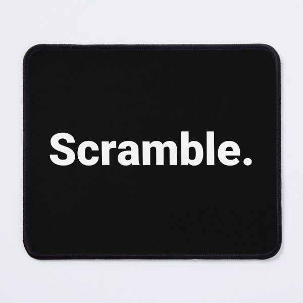 Item preview, Scramble. designed and sold by Text-based T-Shirts and Gifts.