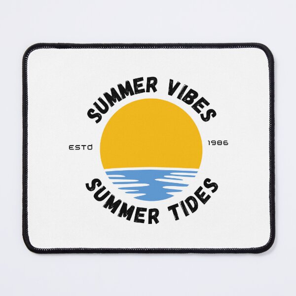 Item preview, Summer vibes, summer tides.  designed and sold by NicMacTees.