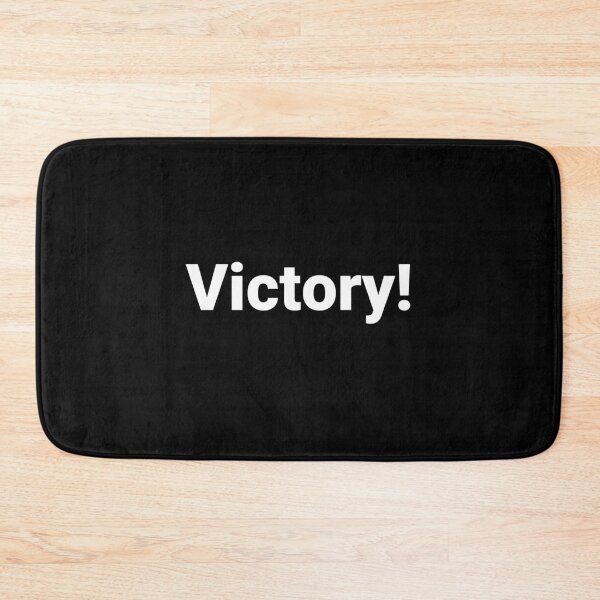 Item preview, Victory! designed and sold by Text-based T-Shirts and Gifts.