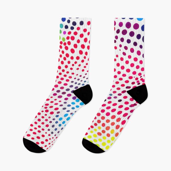 Item preview, A striking halftone pattern using neon colors designed and sold by Tchoice.