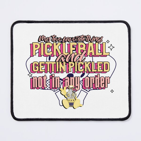 Item preview, Pickleball and gettin pickled, my two favorite things designed and sold by BleesTees.