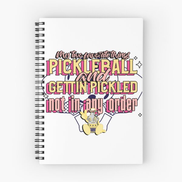 Item preview, Pickleball and gettin pickled, my two favorite things designed and sold by BleesTees.