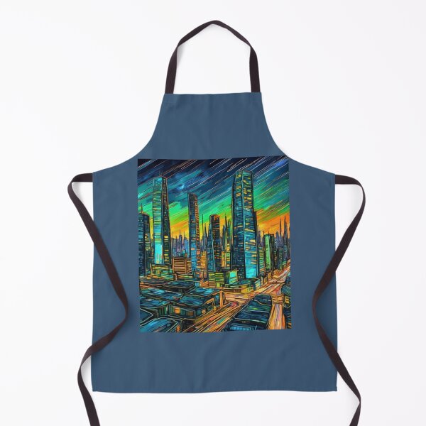 Item preview, "Visionary Urban Landscape" designed and sold by Artisticanvas.