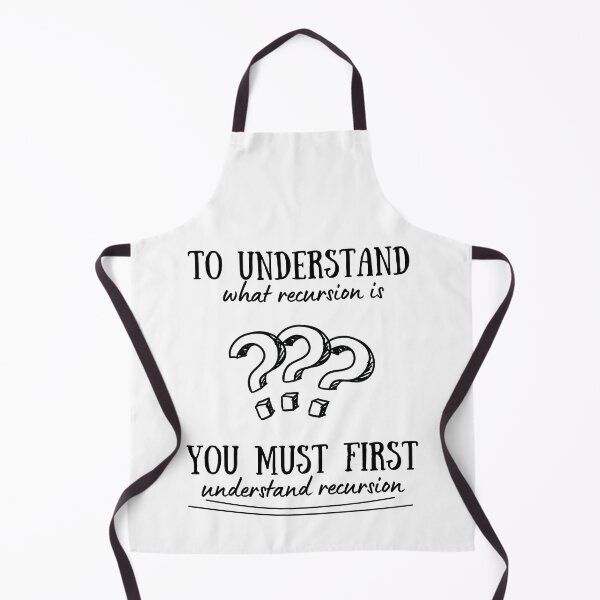 Item preview, What Recursion Is - Funny Programming designed and sold by Programming Jokes.