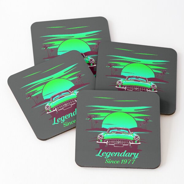 Item preview, Legendary Since 1977 Cool Birthday Quote designed and sold by TheArtOfPat.
