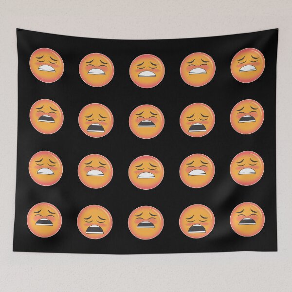 Item preview, Funny Orgasmic Emoji designed and sold by WhipLeen.