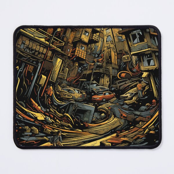 Item preview, Desolate Metropolis designed and sold by robertmullineux.