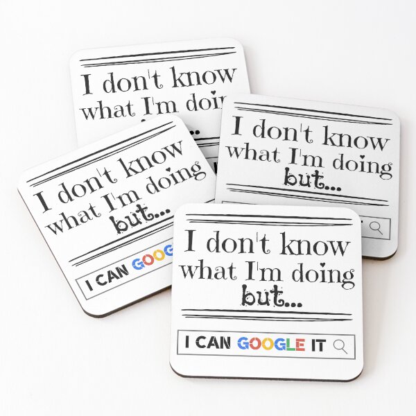 Item preview, I Can Google It - Funny Programming designed and sold by Programming Jokes.