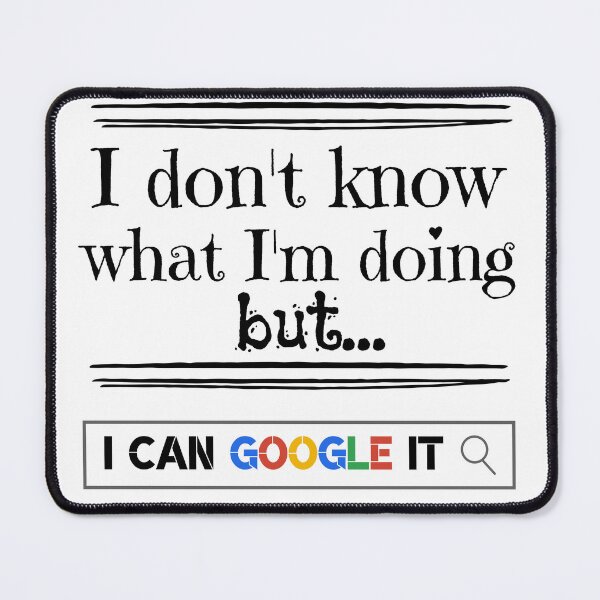Item preview, I Can Google It - Funny Programming designed and sold by Programming Jokes.
