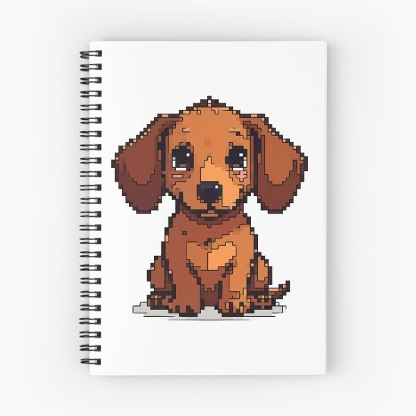 Item preview, Pixel Dachshund Delight designed and sold by NaturePixel.