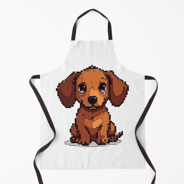 Item preview, Pixel Dachshund Delight designed and sold by NaturePixel.