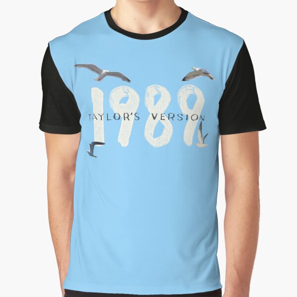 Item preview, 1989 Taylors Version Album Swiftie Seagulls designed and sold by rhillustrations.