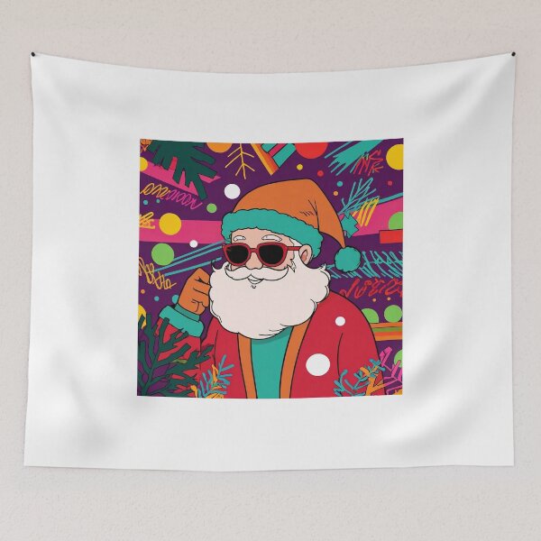 Item preview, santa vintage designed and sold by Arty Art.