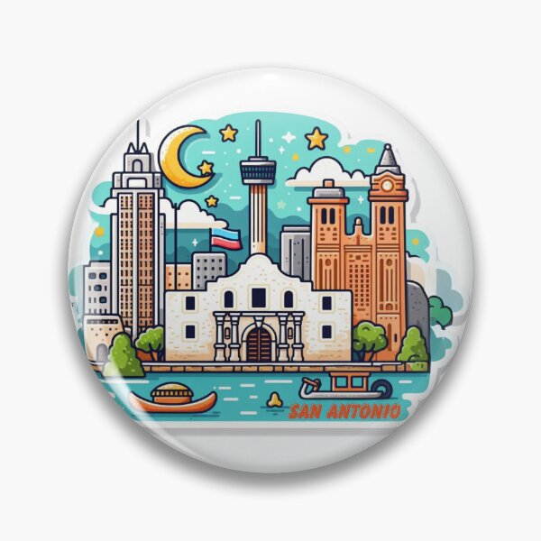 Item preview, THE ALAMO SAN ANTONIO TEXAS designed and sold by dearbedelia.