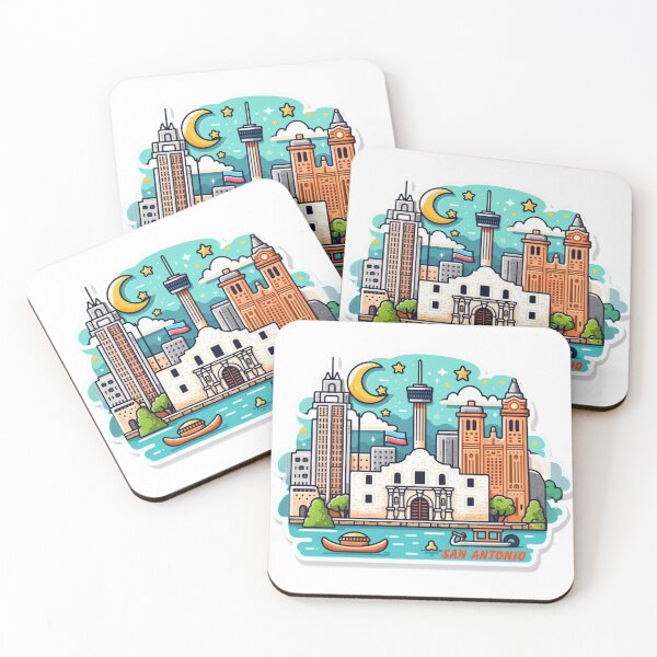 Item preview, THE ALAMO SAN ANTONIO TEXAS designed and sold by dearbedelia.