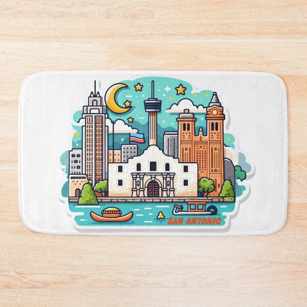 Item preview, THE ALAMO SAN ANTONIO TEXAS designed and sold by dearbedelia.