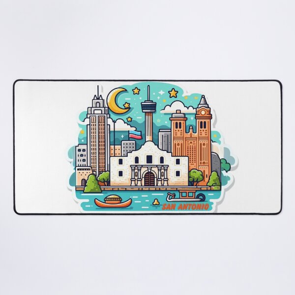 Item preview, THE ALAMO SAN ANTONIO TEXAS designed and sold by dearbedelia.