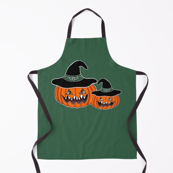 Item preview, "Jack and Johnny" 3 | Halloween Jack O'Lantern Pumpkin Heads designed and sold by LiseHoltArt.