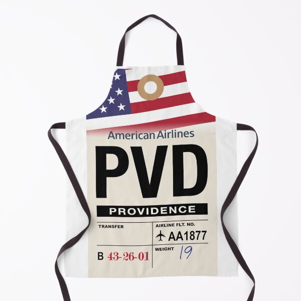 Item preview, Providence (PVD) Rhode Island Airline Luggage Tag designed and sold by travelwitheric.