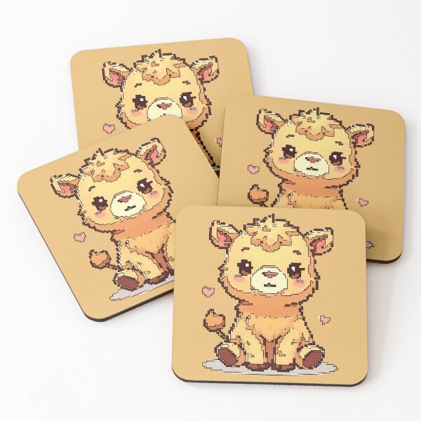 Item preview, Pixel Journey of the Desert Camel designed and sold by NaturePixel.
