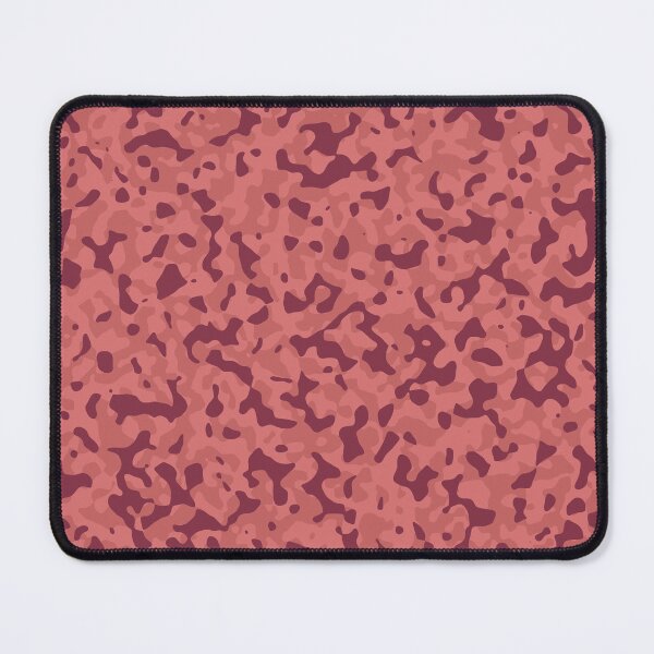 Item preview, Camuflaje granate intenso en rojo suave y rosa empolvado designed and sold by ModdiesColors.