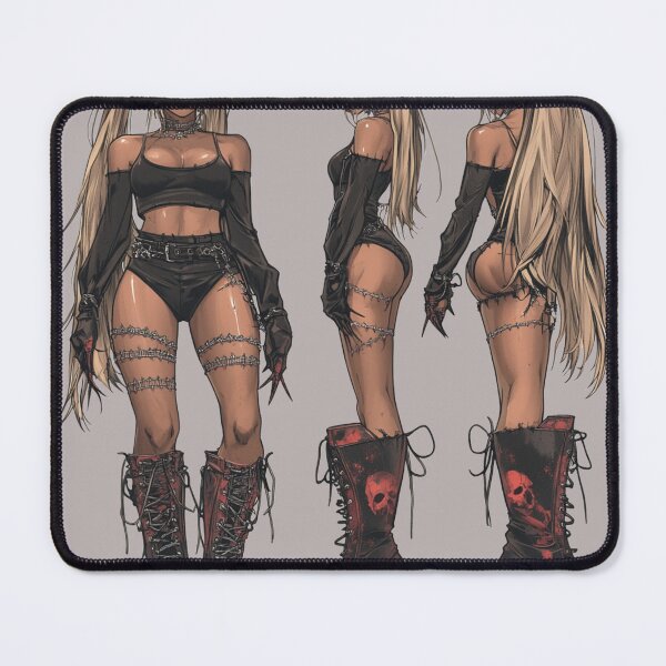 Item preview, goth girl designed and sold by CursedbyLilith.