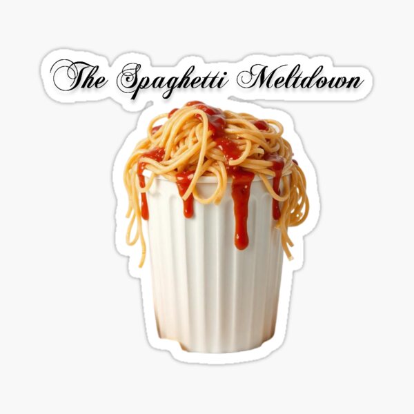 Artikel-Vorschau von Der Spaghetti-Zusammenbruch, designt und verkauft von GlomTho.