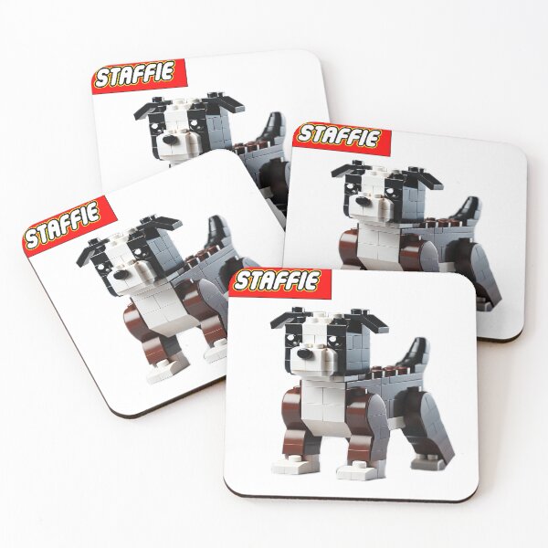 Item preview, Blocky English Staffie designed and sold by teeks82.