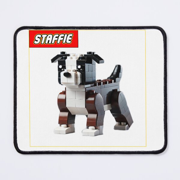 Item preview, Blocky English Staffie designed and sold by teeks82.