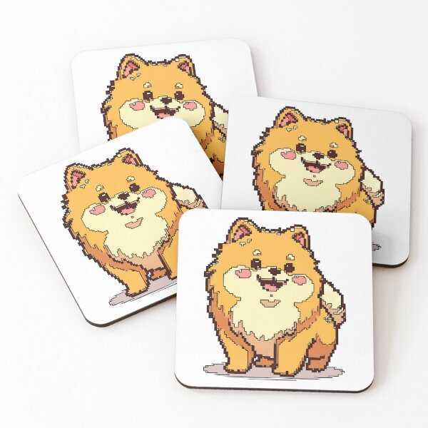 Item preview, Pixel Chow Chow Charm designed and sold by NaturePixel.