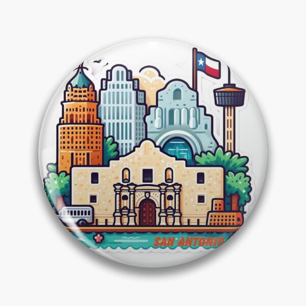 Item preview, THE ALAMO SAN ANTONIO TEXAS designed and sold by dearbedelia.