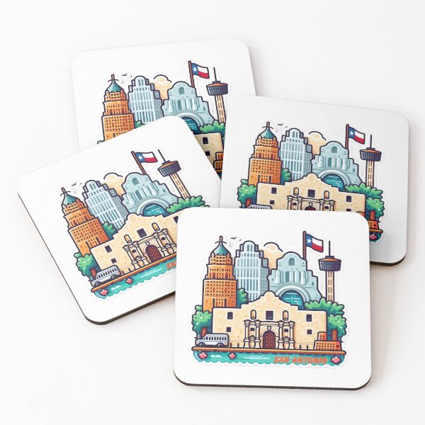 Item preview, THE ALAMO SAN ANTONIO TEXAS designed and sold by dearbedelia.