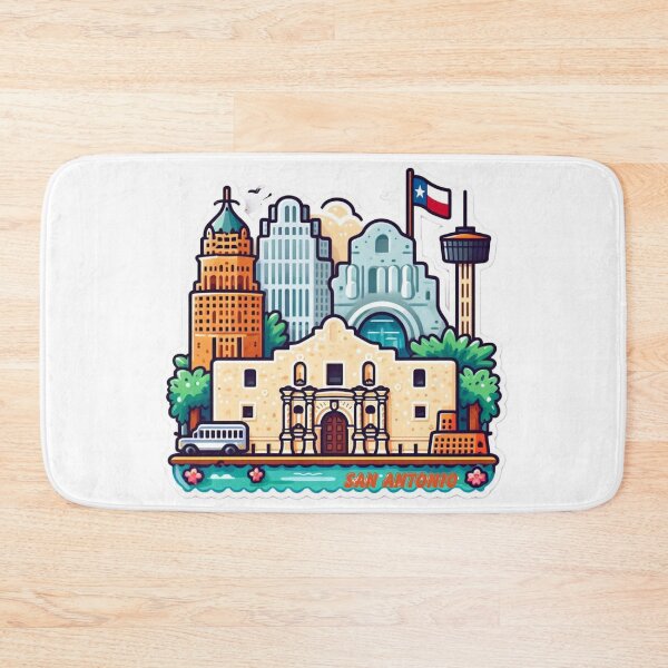 Item preview, THE ALAMO SAN ANTONIO TEXAS designed and sold by dearbedelia.